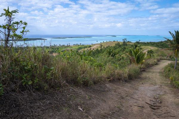 Aitutaki - Maunga Pau Lookout