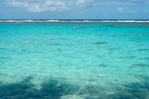 Rarotonga - Inselrundfahrt mit dem Scooter 