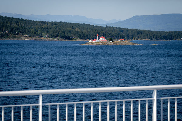 Fähre Tsawwassen - Duke Point (Vancouver Island)