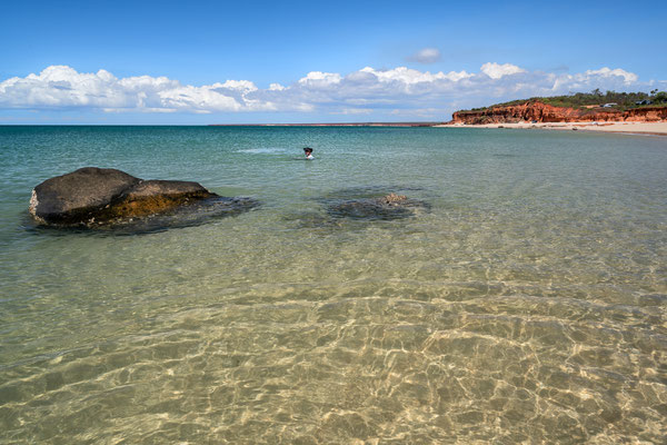Pender Bay, Dampier Peninsula - der Strand