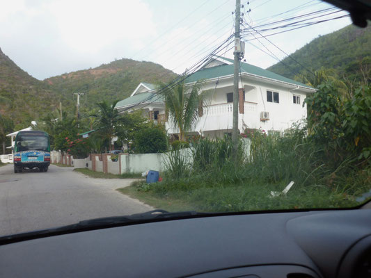 Auf Praslin unterwegs