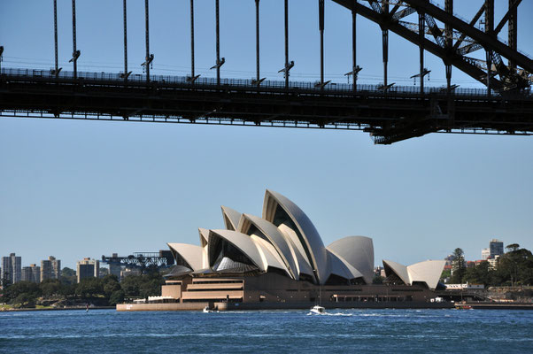 Opera von der Fähre (Circular Quay-Darling Harbour) aus