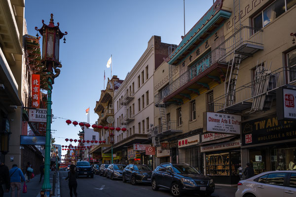 San Francisco City - Chinatown
