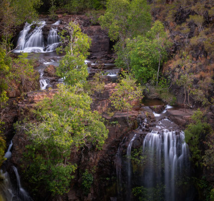 Litchfield Nationalpark - Florence Falls von oben