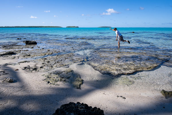 Aitutaki Lagoon - Motukitiu Island