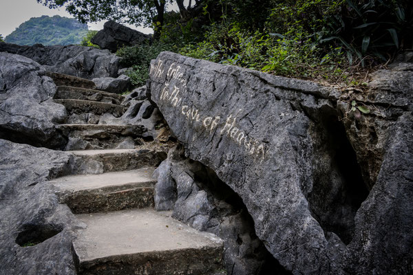 Tam Coc - Treppe in ein verwunschenes Land...