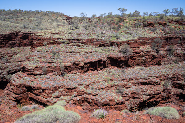 Oxer Lookout, Karijini Nationalpark