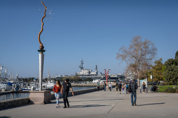 The Embarcadero - Public Art Sculptures