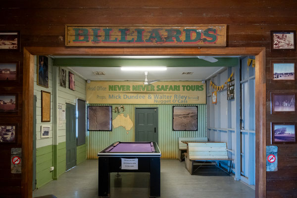 McKinlay - Crocodile Dundee's Walkabout Creek Hotel