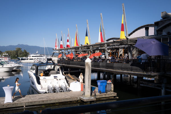 Coal Harbour - cardero's