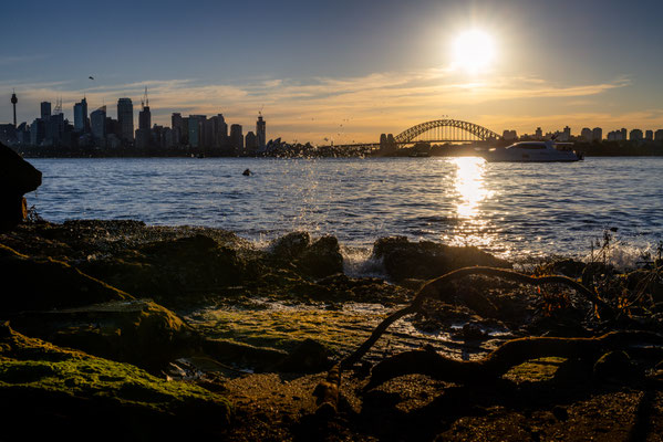 Bradleys Head - Athol Beach Sunset