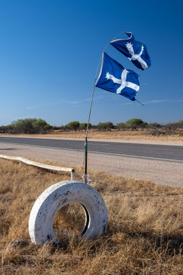 Wooramel Roadhouse - Eureka Flagge