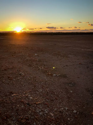 Duck Creek - Sonnenuntergang