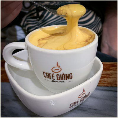 Café Giang, Hanoi - Egg Coffee