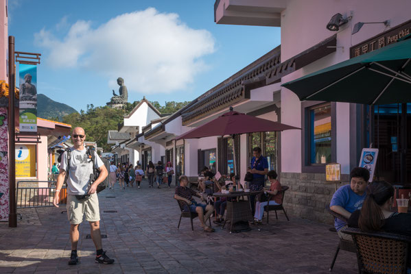 in Ngong Ping