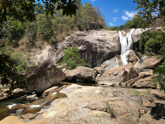 Murray Falls (Zwischenstopp)