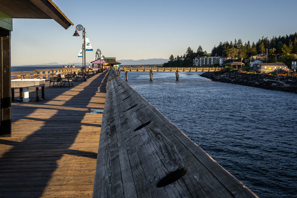 Campbell River - Discovery Fishing Pier