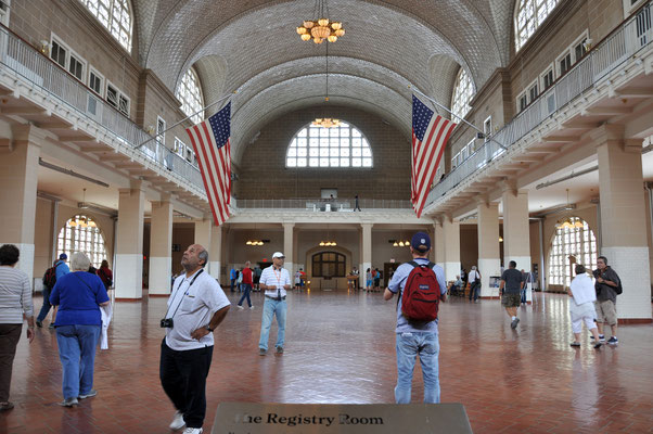 Ellis Island - Einwanderermuseum