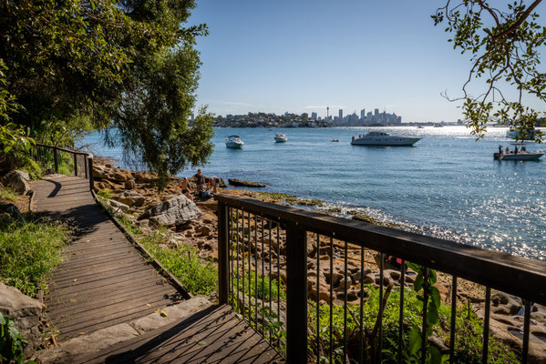 Hermitage Foreshore Walk 