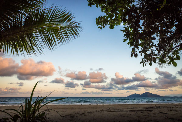 Mission Beach gegen Abend