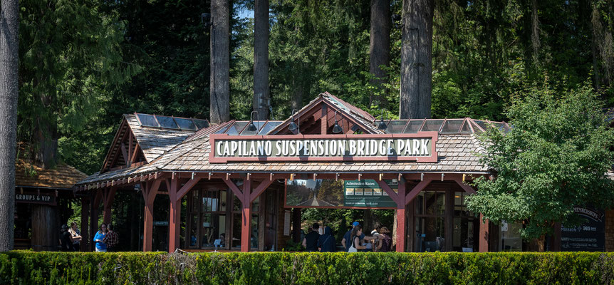 Capilano Suspension Bridge Park - Eingang