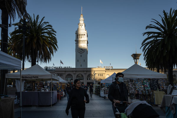 San Francisco City - Ferry Building