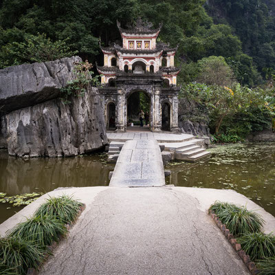 Tam Coc - Bich Dong Pagode