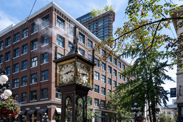 Gastown - Steam Clock