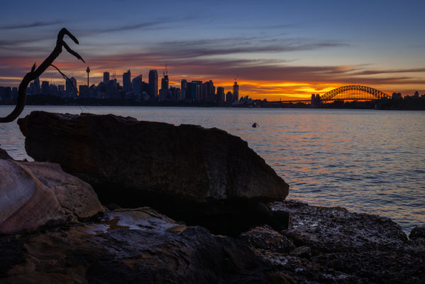 Bradleys Head - Athol Beach Sunset