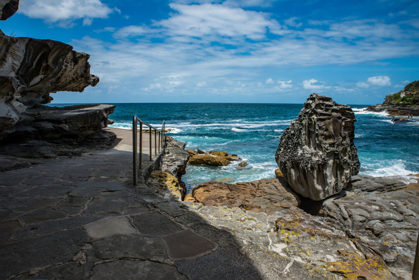 Walk nach Süden Richtung Coogee Beach