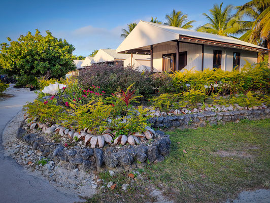 Aitutaki Village - unser Bungalow