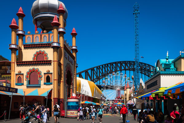 Milsons Point - Lunapark