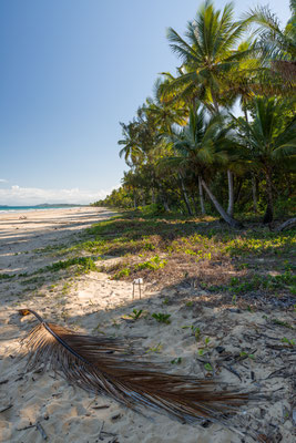 Mission Beach gegen Abend