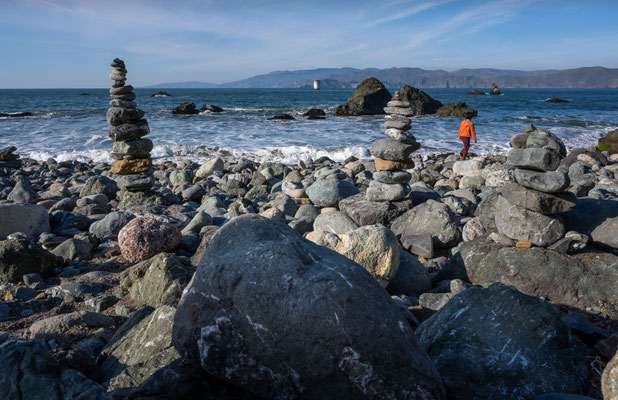 Land's End - Mile Rock Beach