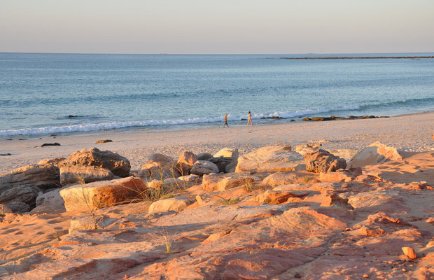 Beach an der Ostseite des Cape