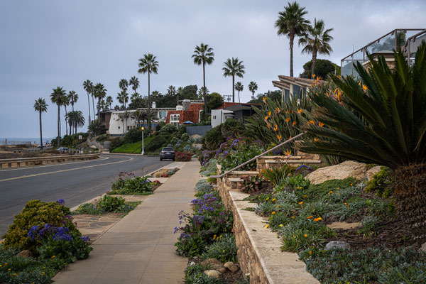 San Diego - Sunset Cliffs Boulevard