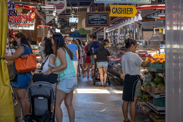 Granville Island - Granville Island Public Market