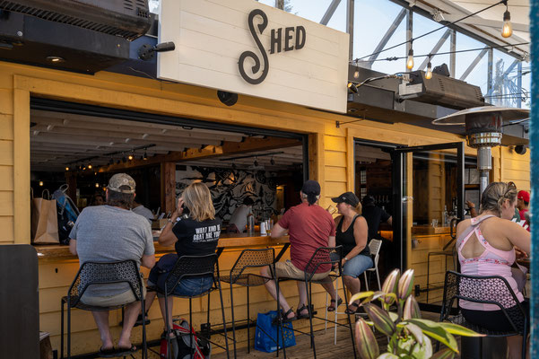 Tofino - Shed, Campbell St / Fourth St