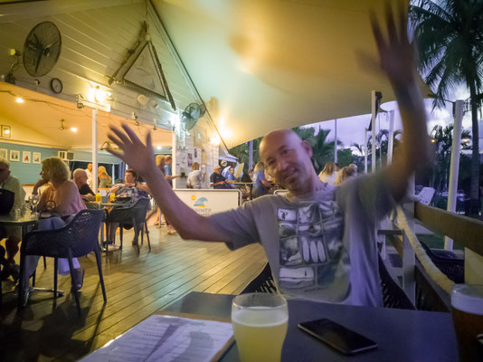ACCA-DACCA im Yacht Club, Port Douglas