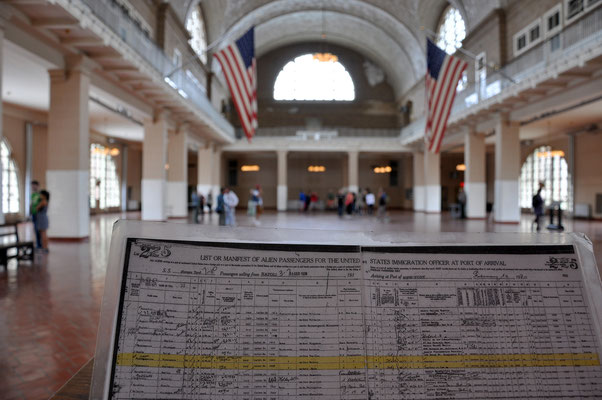 Ellis Island - Einwanderermuseum