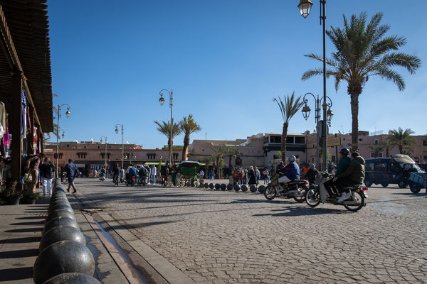 Marrakesch - Place des Ferblantiers