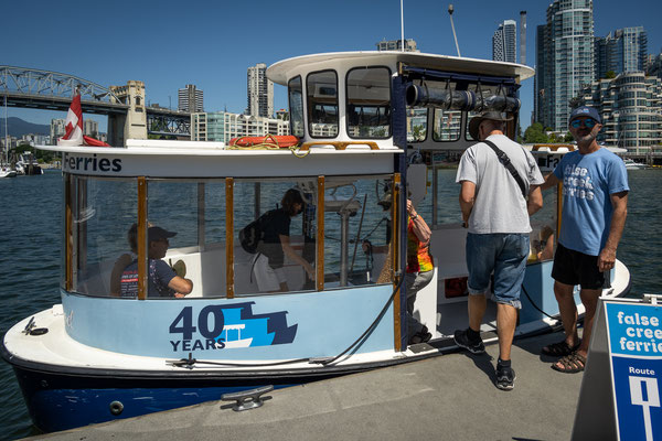 Granville Island - False Creek Ferry