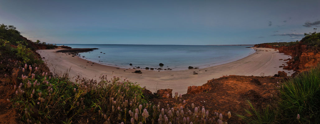 Pender Bay, Dampier Peninsula - der Campground 'Pender Bay Escape' Aussicht
