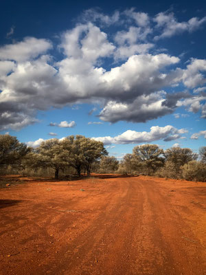 Unterwegs nach Duck Creek/Sheep Creek