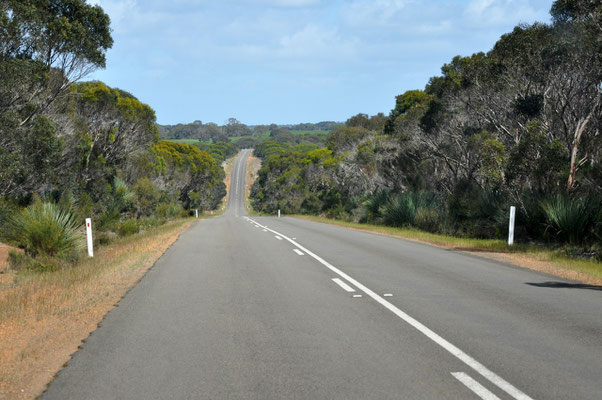 Unterwegs auf Kangaroo Island