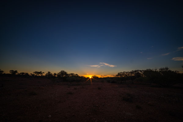 Raymore Road - unser Bushcamp