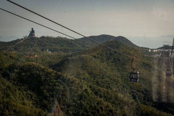 Ngong Ping Cable Car zum Big Buddha