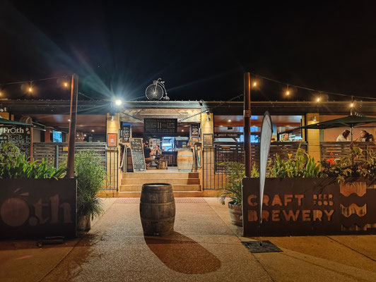 Froth Brewery in Exmouth