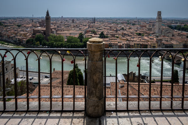 Castel San Pietro - Aussicht