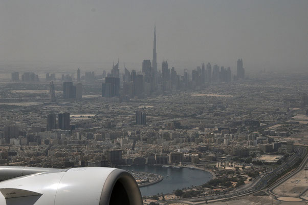 Start in Dubai, Skyline